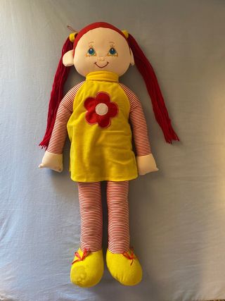 Lote 3 Muñecas de Tela