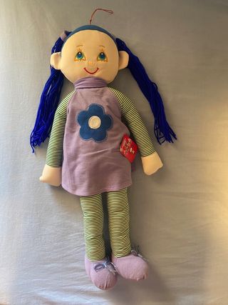 Lote 3 Muñecas de Tela