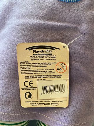 Lote 3 Muñecas de Tela