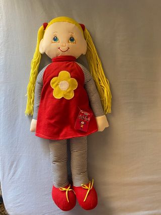 Lote 3 Muñecas de Tela