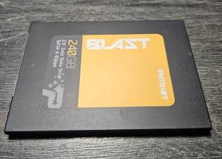 SSD Patriot Blast 240GB SATA III 6Gbps