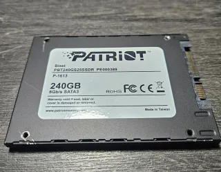 SSD Patriot Blast 240GB SATA III 6Gbps