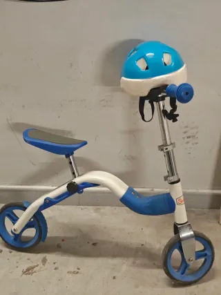 Bici aprendizaje 2en1 sin pedales-patinete