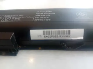 Batería portátil HP