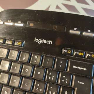 Mouse e Tastiera Bluetooth Logitech