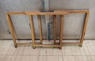 Caballetes de madera