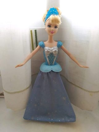 Muñeca Cenicienta Vestido Azul