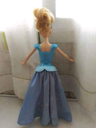 Muñeca Cenicienta Vestido Azul