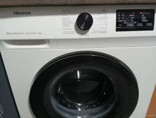 Lavadora Hisense 6kg