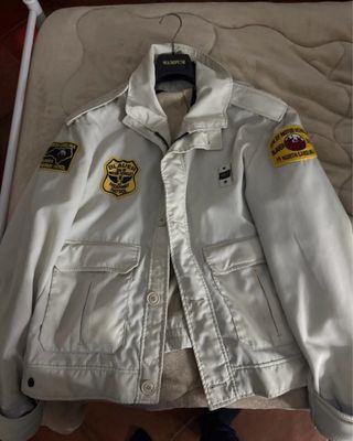 Giacca Blauer USA Vintage Beige