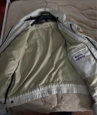 Giacca Blauer USA Vintage Beige