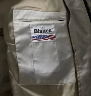 Giacca Blauer USA Vintage Beige