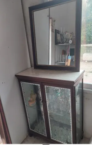 Mueble italiano con oh sin espejo