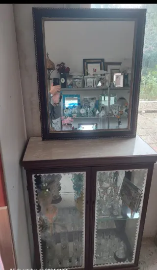 Mueble italiano con oh sin espejo