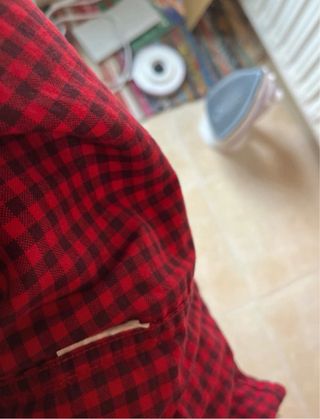 Camisa cuadros Quiksilver Hombre Talla M