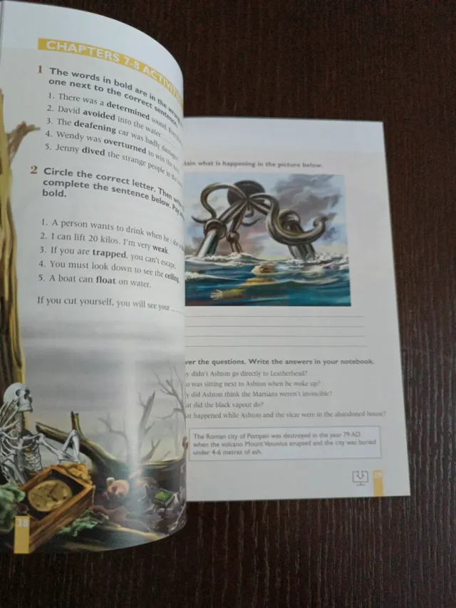 WAR OR THE WORLDS ESO4 ACTIVITY