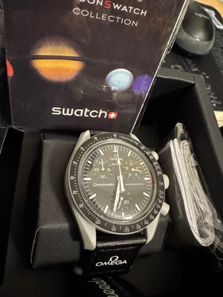 Orologio Swatch x Omega Bioceramic Moonswatch