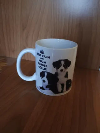 Tazza mug Border Collie Keep Calm