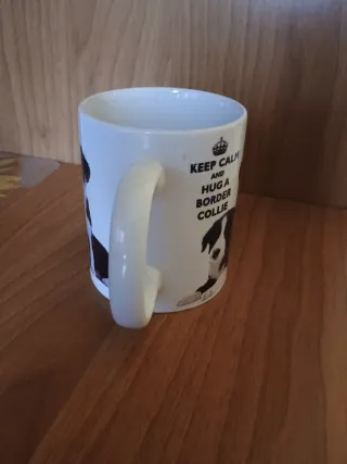 Tazza mug Border Collie Keep Calm