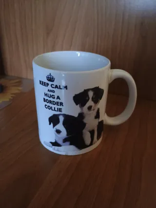 Tazza mug Border Collie Keep Calm