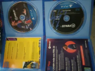 Juegos PS4 FIFA 21 y FIFA 22