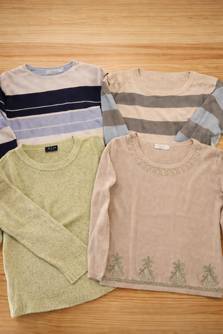 Lote 4 Jerséis Talla L-XL