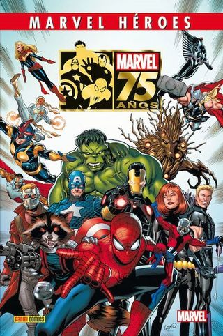 MARVEL 75 AÑOS