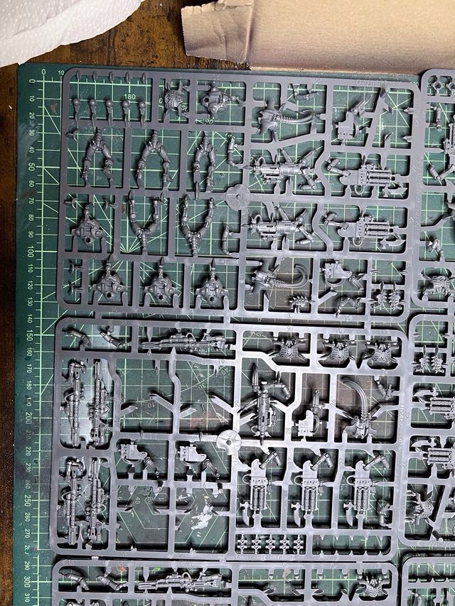 Necrons 10x Deathmarks & Bits