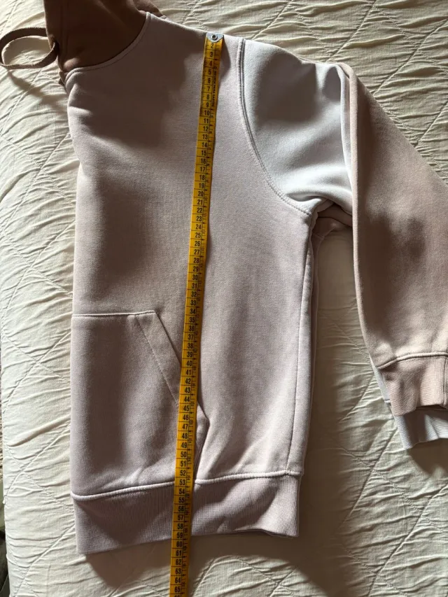 Sudadera Nike Beige y Marrón Mujer
