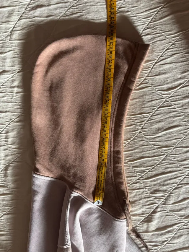 Sudadera Nike Beige y Marrón Mujer