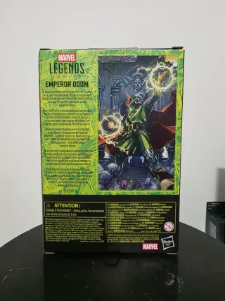 Marvel Legends Doctor Doom Destino