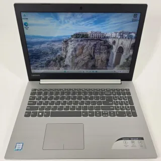 Lenovo Ideapad 320 Plata y Negro