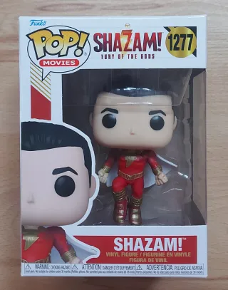 Nuevo Shazam Funko Pop Movies 1277