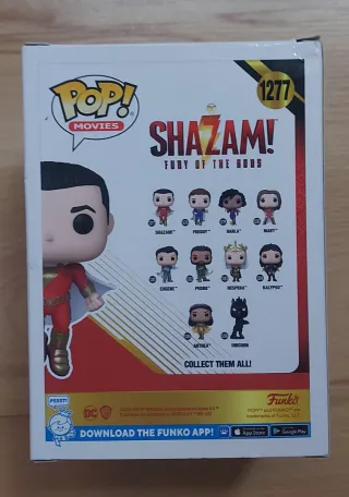 Nuevo Shazam Funko Pop Movies 1277