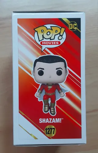 Nuevo Shazam Funko Pop Movies 1277