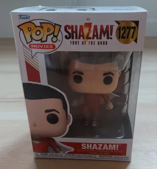 Nuevo Shazam Funko Pop Movies 1277