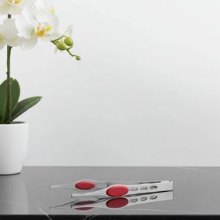 Pinzas Depilar LED InnovaGoods Acero Precisión