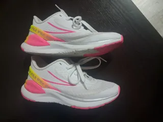 Zapatillas Fila Niña/Mujer Blancas Rosas