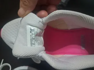 Zapatillas Fila Niña/Mujer Blancas Rosas