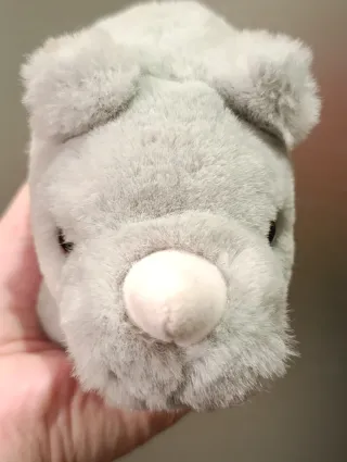 Peluche Trudi Rinoceronte