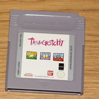 Tamagotchi Game Boy DMG-ATAP-NOE
