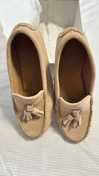 Zapatos Tizzas piel niño T/35