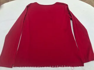 Blusa Talla M Encaje. Medidas en descripción