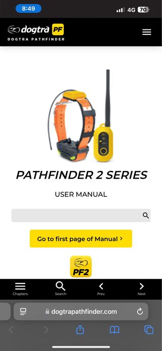 Collar GPS Localizador Caza Adiestramiento