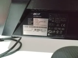Monitor Acer Negro