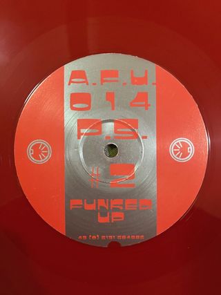 P.S. "#2 Funked Up" vinile techno / minimal '90s
