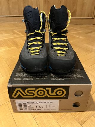 Botas de montaña Asolo Freney - Mujer 40 2/3