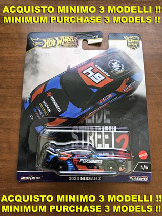 Hot Wheels 2023 Nissan Z Premium