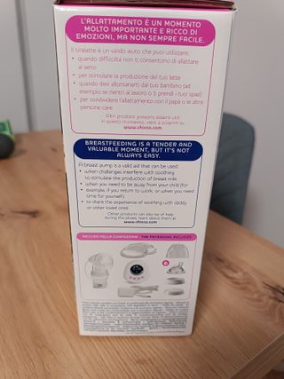 Sacaleches eléctrico Chicco