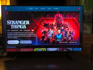 TV Samsung Q60D QLED 4K 43 108 cm